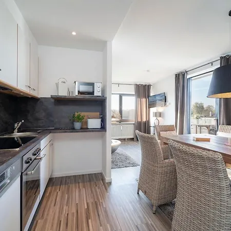 Haus Vier Jahreszeiten Deichnest Apartmán