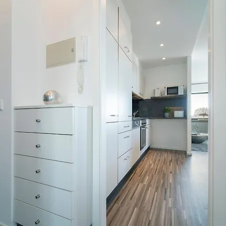 Apartmán Haus Vier Jahreszeiten Deichnest *