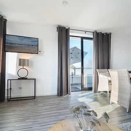 Apartmán Haus Vier Jahreszeiten Deichnest