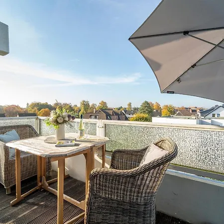 Apartmán Haus Vier Jahreszeiten Deichnest *