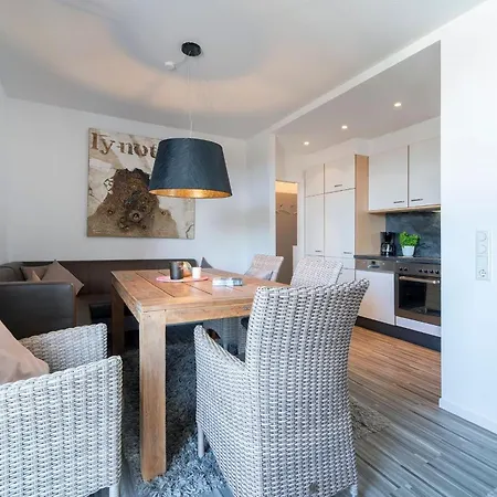 Apartmán Haus Vier Jahreszeiten Deichnest Dahme (Schleswig-Holstein)